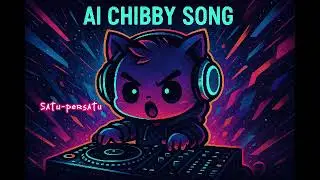 🔥 AI Chibby Song &ndash; Kumpulan EDM Bass Drop Gila 💥 | Nonstop Remix Party 2025 🎧🎶