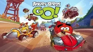 Angry Birds Go! - Wściekłe Ptaki w Samochodach