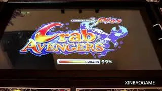 ocean king 3 crab avengers