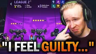 WTF IS THIS MATCHMAKING in Hangar Showdown?? - Mech Arena