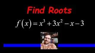How to Find Roots of a Function - FACTOR BY GROUPING here to Find Zeros