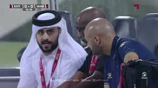 دوري الدرجة الثانية - مباراة الخريطيات 0 × 0 الوعب