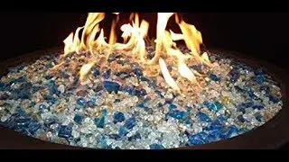 Fire Pit Glass