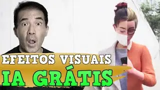🤖 Efeitos Visuais Gratuito [WONDER DYNAMICS IA!]