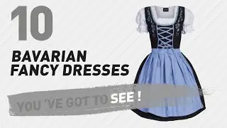 Bavarian Fancy Dresses, UK Women Fashion // New & Popular 2017