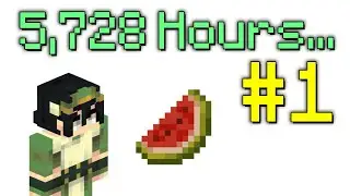 He Farmed 43,704,319,802 Melons... | Hypixel Skyblock