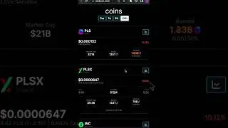 #shorts PLSburn.com - Pulsechain Network: Real-Time Prices, Bridging, and Gas Updates. #shorts