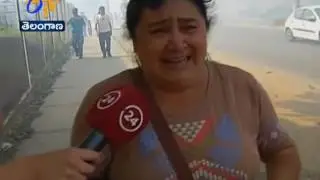 At least 100 homes burned as fire erupts at Valparaiso in Chile