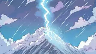 Nimbus the Forgetful Cloud | Calm Night Story for Kids 🌙