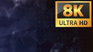 Abstract NUMBERS Moving Motion || ANIMATED Motion Background ||8K-UHD