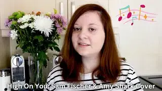 High On You Sam Fisher & Amy Shark Singing Cover | Steff Hanson
