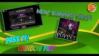 Roblox Puppet | NEW SURVIVOR PASS 11! | Miguel Games YT:-D 🥇