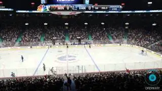 NHL 15 Canucks Season Mode - Ep. 6: Minnesota Wild!