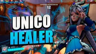 SOY EL ÚNICO HEALER… ¿Podremos Ganar Así? | Paladins 😱🔥 #paladins