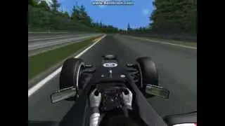 rFactor F1 2013 VCR Spa-Francorchamps HOTLAP