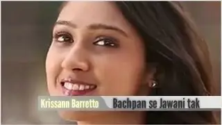 Krissann Barretto Childhood Pictures (Bachpan se Jawani tak) : Photos of TV Actors