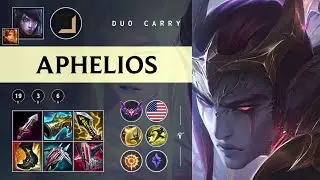 Aphelios ADC vs Akshan - NA Master Patch 25.22