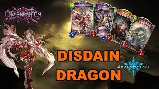 |Shadowverse| rotation Galmieux, Disdain dragoncraft gameplay + deck