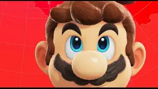Super Mario Odyssey Cappyless
