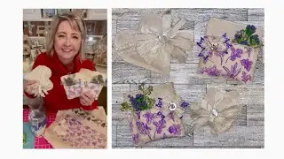 How to make super easy & affordable lavender sachets