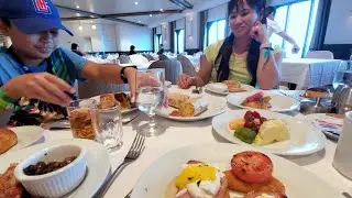 Royal Caribbean Breakfast Food & Menu at Main Dining Room (4K)
