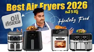 Best Air fryers in India 2026 II Top 5 Air Fryers🔥