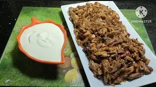 ✨شاورما فراخ بطريقة جديدة👌 وطعم مميز😋 🔥 مع التومية السوري الأصلي 