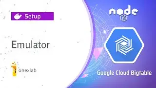 Google Cloud Bigtable Emulator Setup And Testing With Node JS