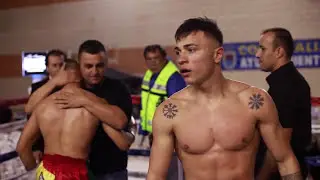 KickBoxing FIGHT l  Eduardo Catalin *Spain*  vs Sadik Afdali *Morroco*