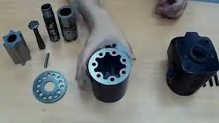 budowa orbitrol, silnik hydrauliczny