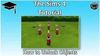 The Sims 4 Tutorial: How to Unlock, Liberate, Free etc. Objects