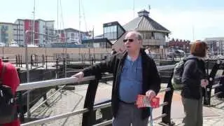 Swansea Ramblers Copperopolis Walk & Talk at South Dock Marina