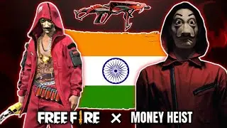 Free Fire &times; Money Heist | Hindi | Comedy Video (2021) | Visionstion gaming | Free Fire india 🇮🇳