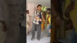 Victory Venkatesh at NaniXSujeeth film pooja ceremony