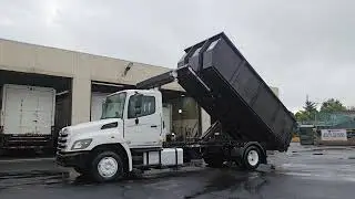 Switch-N-Go Container Dumping