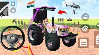 Franklin Purchased New Modified Dj Tractor 😍 In Indian Theft Auto Simulator | NEW update 🤑