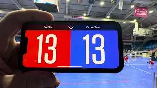 PAEVA 17 Maroon vs Fusion 17 White Set 2 at Flood City Challenge