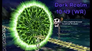 Spirit Tracks Dark Realm Speedrun in 10:49 (World Record)