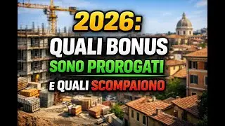 Bonus Casa 2026