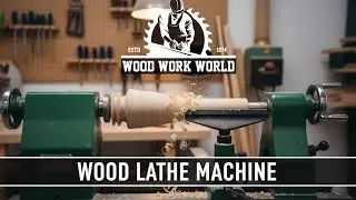Wood Lathe Machine Explained