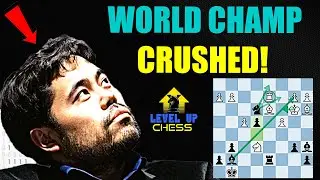 ХИКАРУ АБСОЛЮТНО разгромил чемпиона мира! | Хикару Накамура | SuperGM Chess