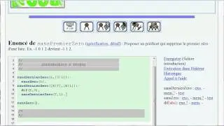 Algorithmes sur listes - Mini Cours Prolog 3/5