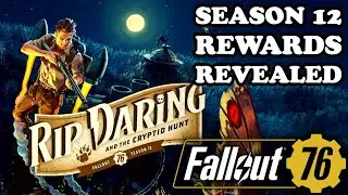 SEASON 12 ALL Rewards Revealed! Starts: 28 February 2023! - Fallout 76