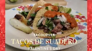 Este 14 de febrero d&iacute;celo... con Tacos #suadero #f&aacute;cil #salsa #tacolover #amorporlostacos #limon