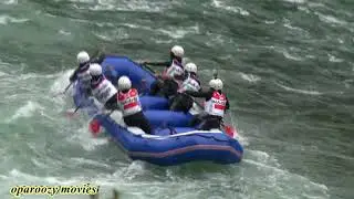 2017 IRF World Raft Champs Indonesia open Women sprint