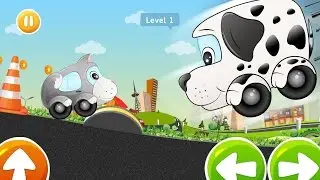 Ledy Kids | Animated Animal Vehicles | Children Videos