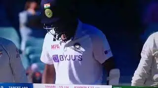 #trending Tim pain sledges ashwin behind the stump.3rd test.#indvsaus