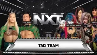 PRETTY DEADLY VS KABUKI WARRIORS NXT WWE 2K25 Simulation Match