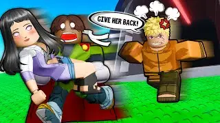 We Tried to Steal EVERY ANIME BADDIE in Roblox!