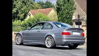 M3 E46 SUPERSPRINT STRADALE SOUND CHECK